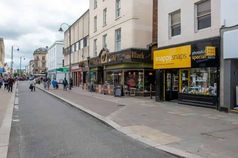 Cheltenham High Street Retail Investment Snappy Snaps