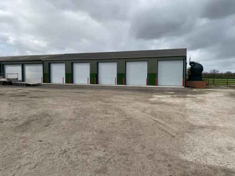 Industrial For Rent in Newark and Sherwood, England