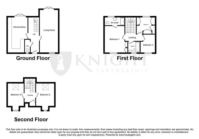 5 Bed 2 Bath House with Garage and Garden