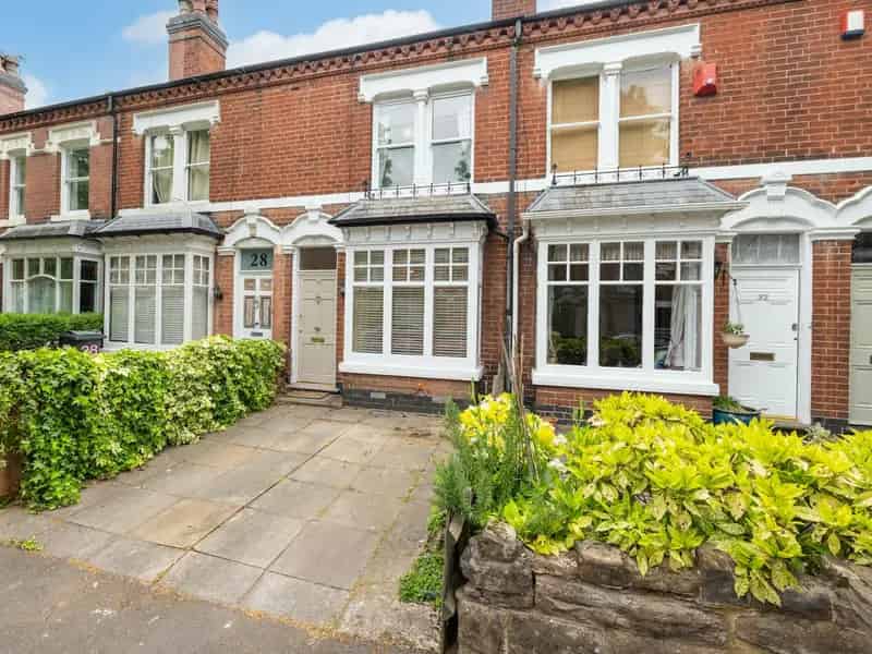 Two Double Bedroom Victorian House Near Sutton Park