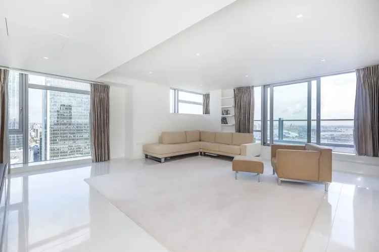 3 Bedroom Apartment to Rent Pan Peninsula Canary Wharf