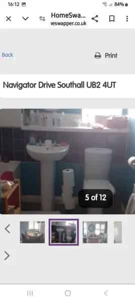 Huge 1-Bed Flat Near Ealing Hospital Adaptable to 2 Beds