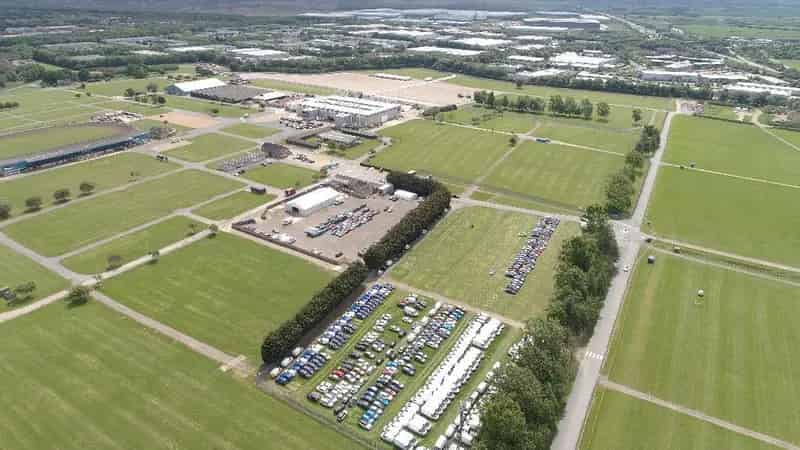 Secure Open Storage Land Near A1 - 0.85 Acres