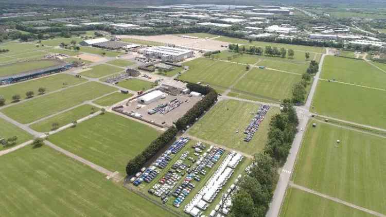 Secure Open Storage Land Near A1 - 0.85 Acres