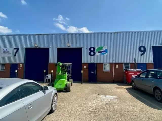 Industrial Unit To Let Newbury Hambridge Lane