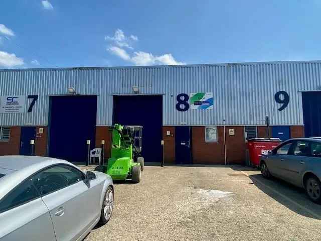Industrial Unit To Let Newbury Hambridge Lane