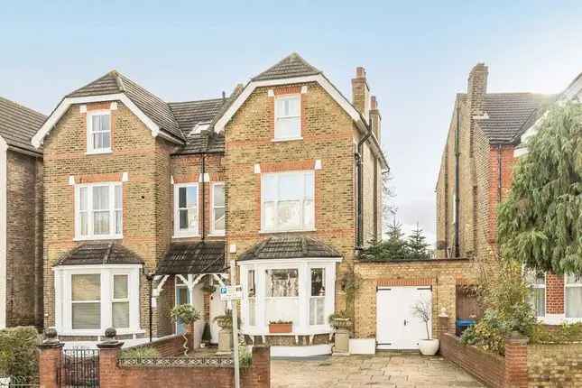 Semi-detached house for sale in Queens Road, London SW19