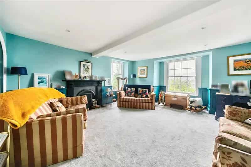 7 Bedroom Georgian Townhouse Brecon Stunning Views Grade II Listed