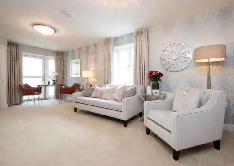 2 Bedroom Retirement Apartment Rental