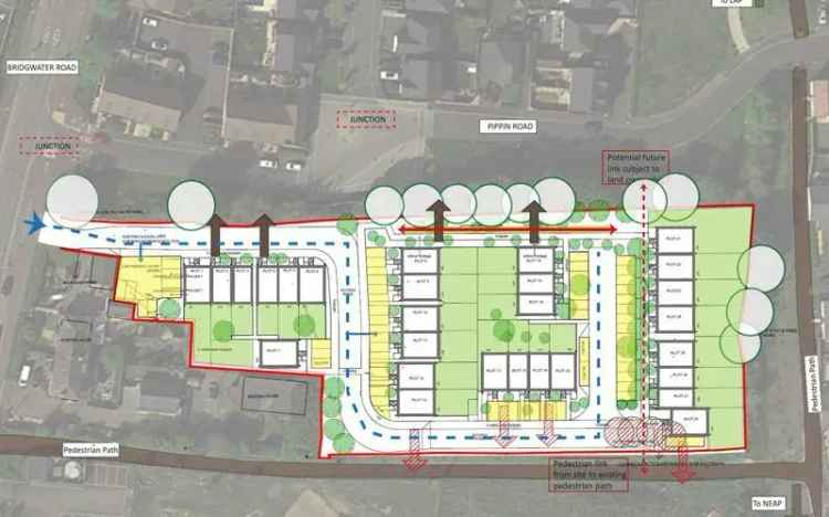 Development Land 2.02 Acres Residential Commercial Potential