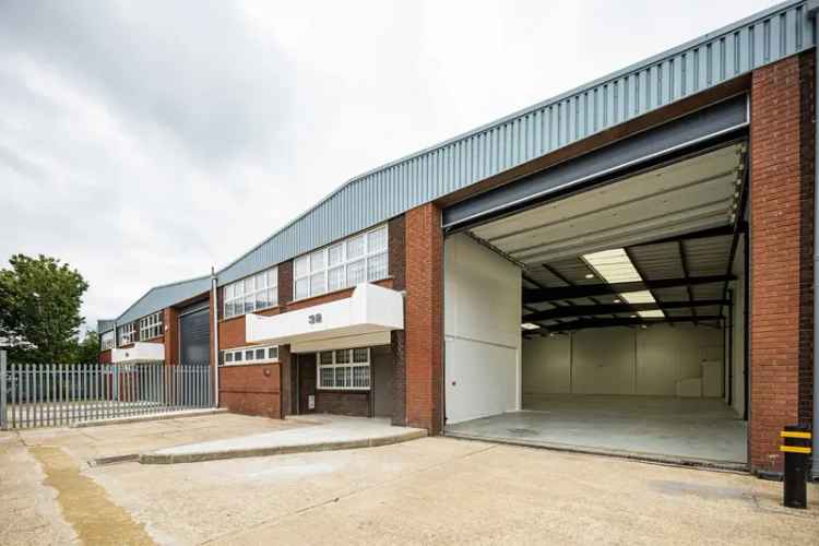 Industrial For Rent in London, England