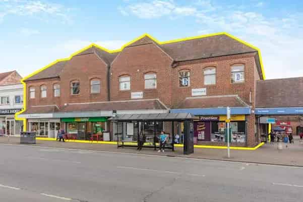 Multi-Let Investment Property Didcot High Yielding Retail Office