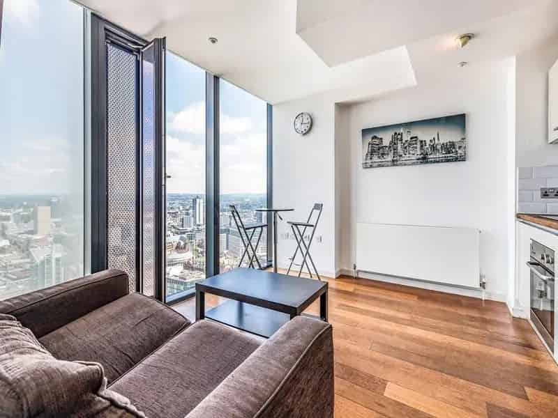 Beetham Tower Studio Apartment Manchester City Centre