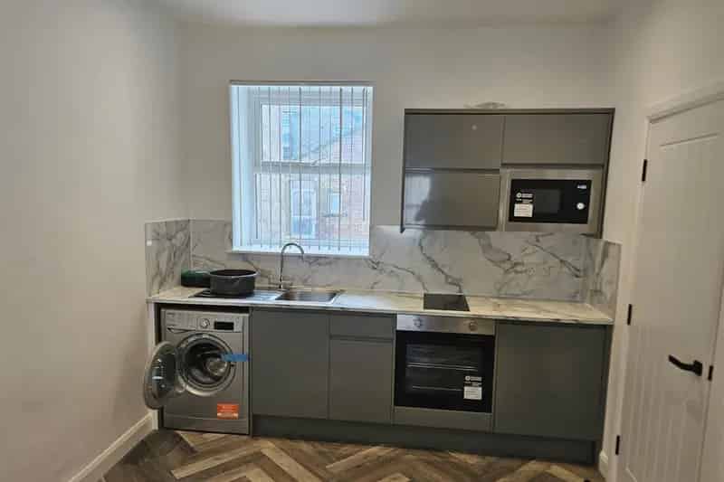 Morecambe One Bedroom Apartment Furnished Available Now