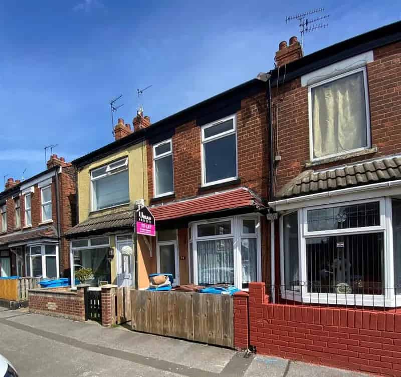 2 Bedroom House to Rent in Hull