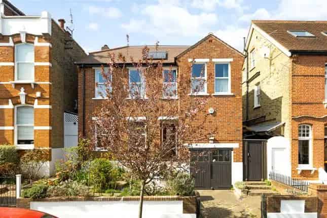 Detached house for sale in Kenilworth Avenue, London SW19
