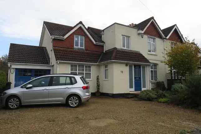 Four Bedroom Family Home in Stoke Bishop