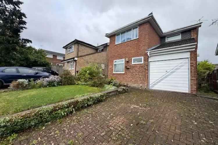 3 Bedroom Detached House For Sale - Full Refurbishment Needed