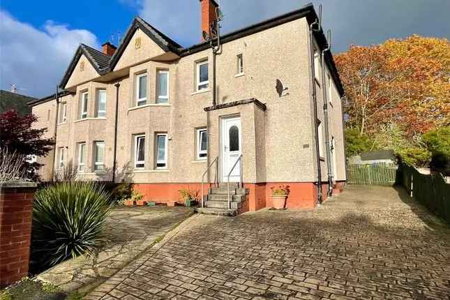 3 Bedroom Flat for Sale in Knightswood Glasgow