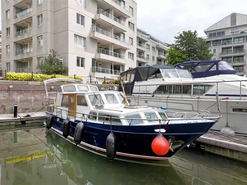 1 Bedroom Houseboat Chelsea Harbour for Rent