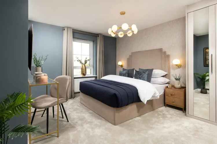 Wigston Meadows Homes: 2-5 Bedroom Houses Near Great Schools and Commuter Links