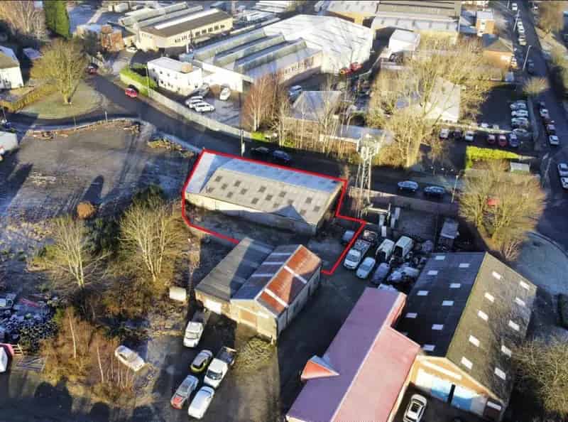 Industrial Unit To Let 4248 SqFt