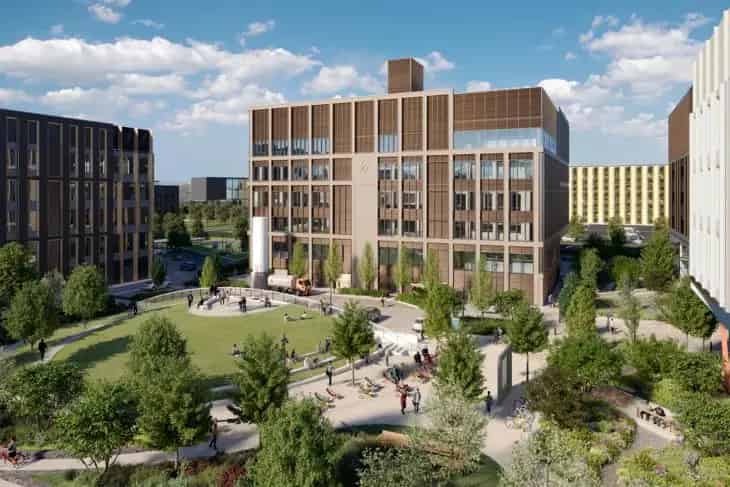 Cambridge Biomedical Campus Lab Office Space Summer 2026