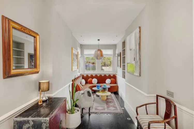 Luxury Kensington Home: Multiple Reception Rooms, Gourmet Kitchen & Smart Home Features