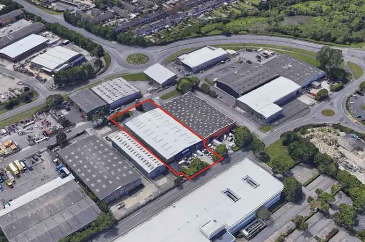 Industrial For Sale in Swindon, England