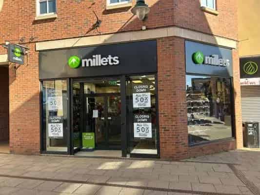 Retail Property for Rent in Newark St Marks Shopping Centre