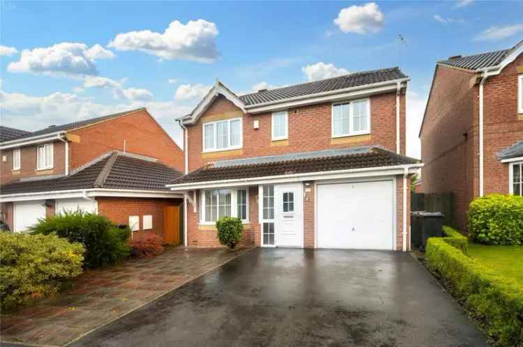 4 bedroom detached house for sale