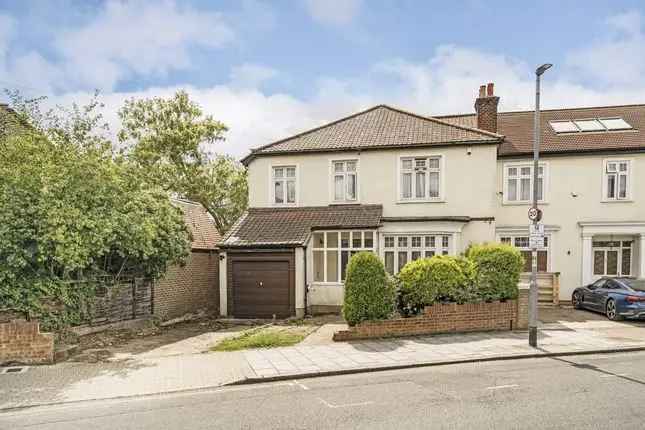 Semi-detached house for sale in Glenburnie Road, London SW17