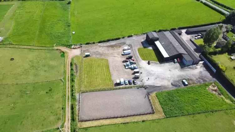 77.27 Acres Commercial Equestrian Property with Solar PV Array