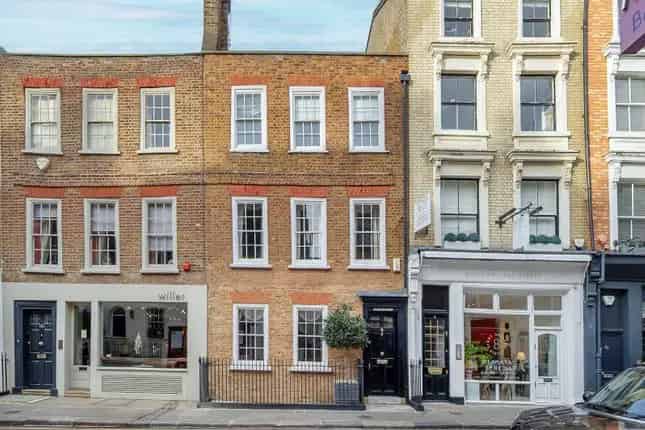 Georgian Townhouse Kensington Grade II Listed