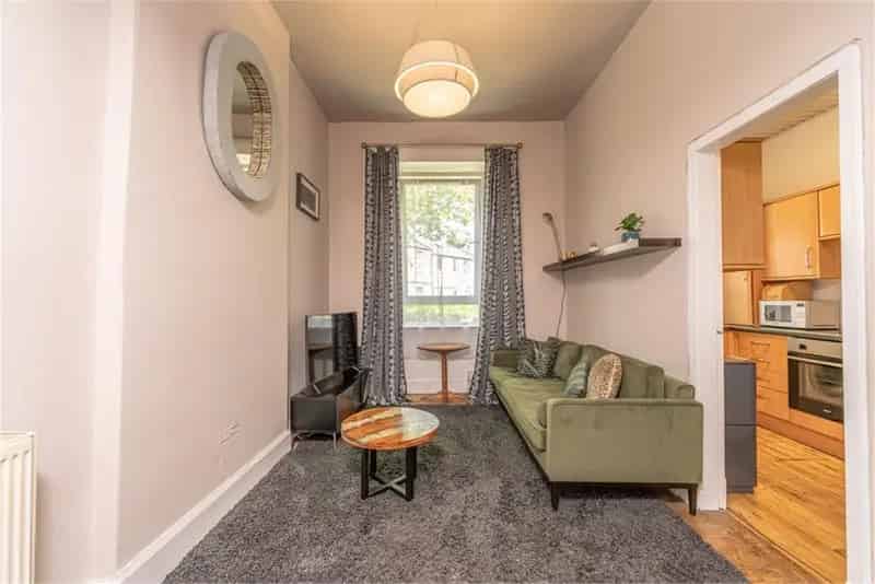 1 Bed Flat Hillside Edinburgh Ground Floor 1 Reception Room