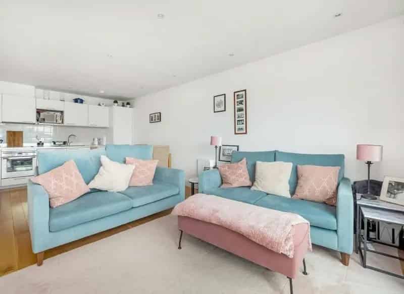 Clapham Apartment Fourth Floor Modern Open Plan