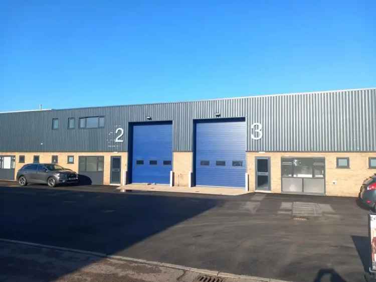 Refurbished Industrial Unit Near City Centre