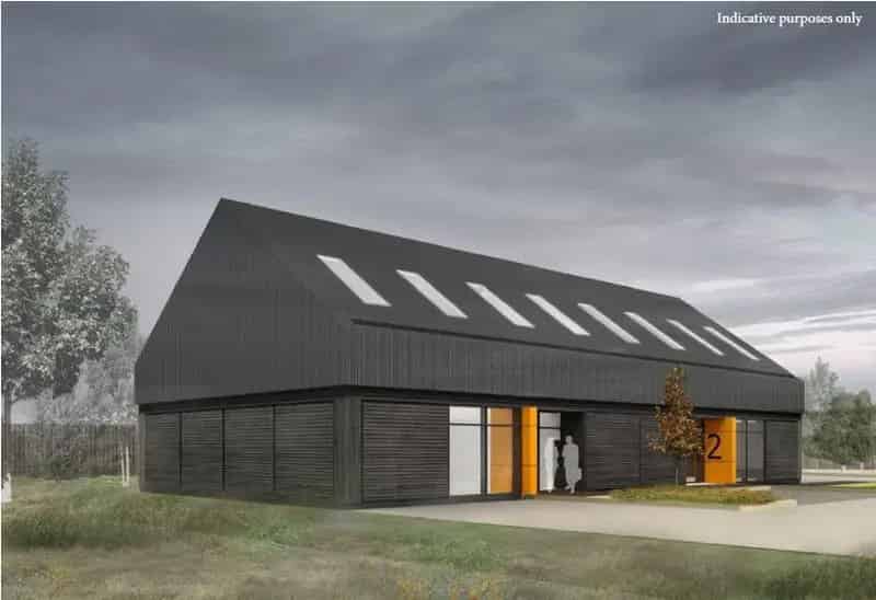 New Energy Efficient Business Units Forres Enterprise Park
