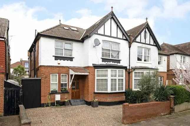 Semi-detached house for sale in Shakespeare Road, London W7