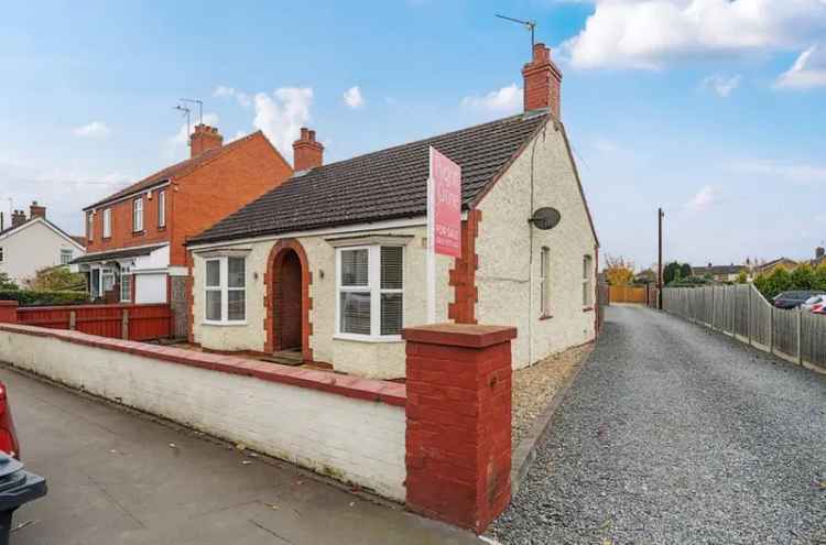 3 bedroom detached bungalow for sale