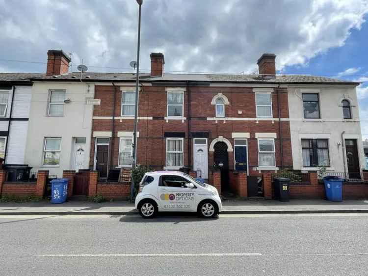 2 bedroom terraced house to rent