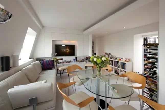 Penthouse Apartment Portland Place London W1B