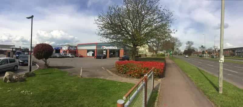 Roadside Retail Unit To Let A5 Hot Food Takeaway Consent