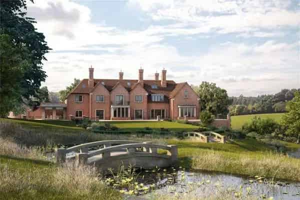 21000 sq ft Arts & Crafts House with Leisure Facilities