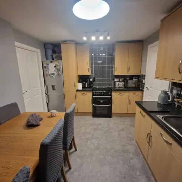 3 Bed Detached New Build House with Large Garden and Parking