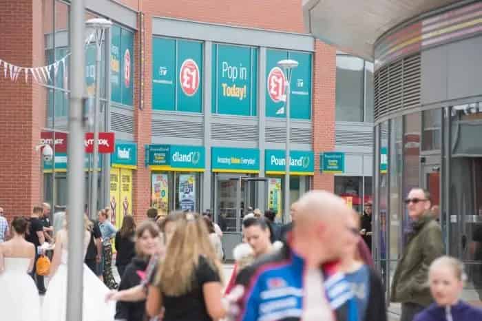 Retail Units Available at The Crescent Hinckley