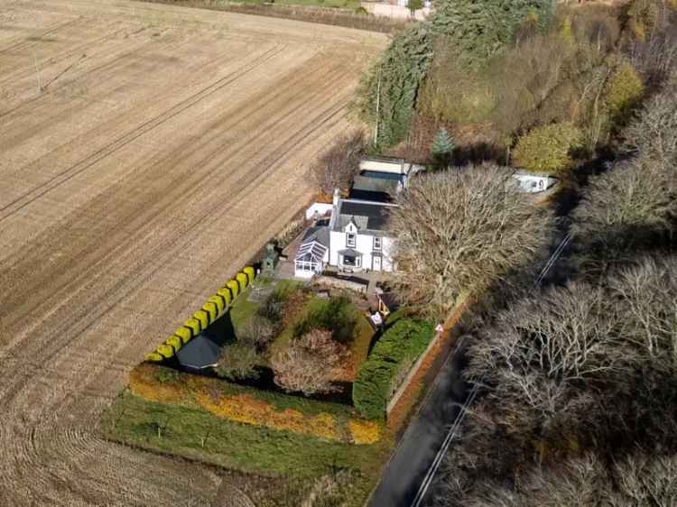 Villa For Sale in Arbroath - Spacious Home with Extensive Features