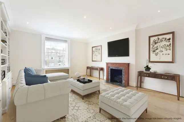 4 Bedroom Flat for Rent Eaton Place Belgravia SW1X