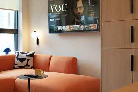 53 m² 1-Room Flat in Manchester