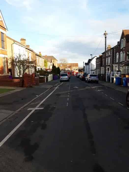 2 Bed Unfurnished Flat Breckfield - Gas CH, DG, Gardens